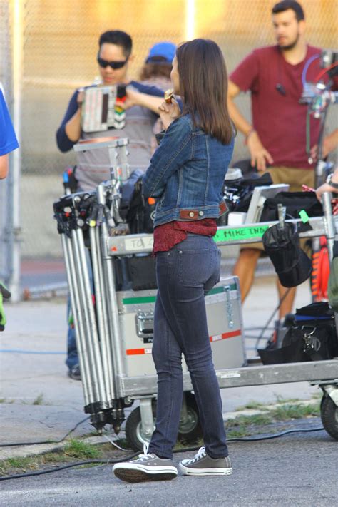 Victoria Justice – Set of “Eye Candy” in NYC – GotCeleb