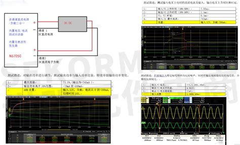 【应用】直流电源分析仪n6705c单机即可完成在精密dc Dc一体化测试的应用