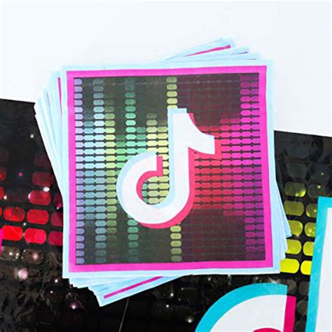 GetUSCart- TIK Tok Party Supplies for Kids? Birthday, TIK Tok Party ...