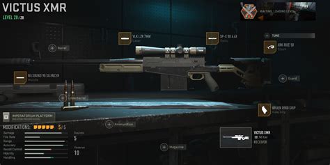 Modern Warfare Warzone Victus Xmr Sniper Rifle How To Unlock