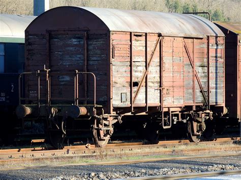 Gattung G Gedeckter G Terwagen Der Regelbauart Fotos Bahnbilder De