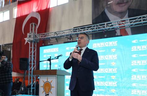 AK Parti TBMM Grup Başkanı Abdullah Güler Bitlis te Büyük Sivas Haber