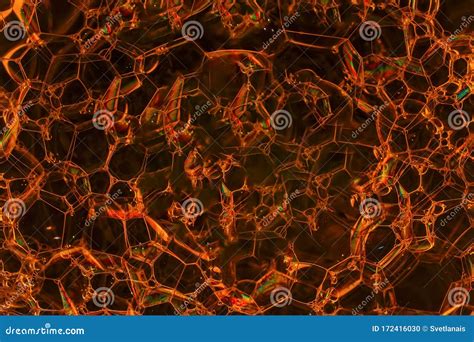 Abstract Molecule Structure, Cell Membrane. Physics, Chemistry Technology Background Stock Photo ...