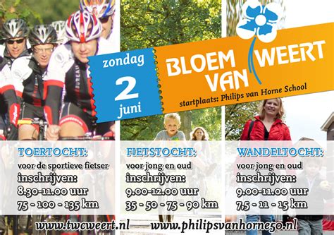 Fietsen En Wandelen In Van Horne Bloem Van Weert 2019 Nederweert24