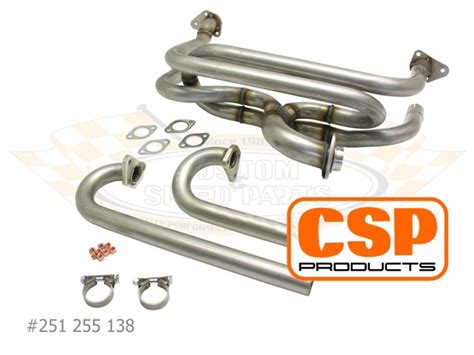 Fächerkrümmer WBX Custom Speed Parts CSP