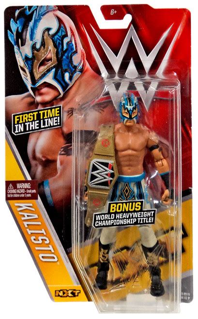 WWE Wrestling Series 60 Kalisto 6 Action Figure World Heavyweight ...