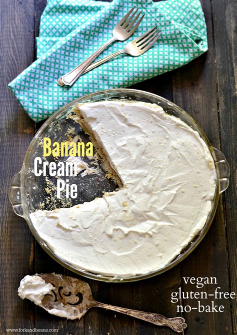 No Bake Banana Cream Pie