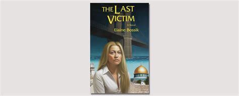 the-last-victim-book-cover | Elaine Bossik