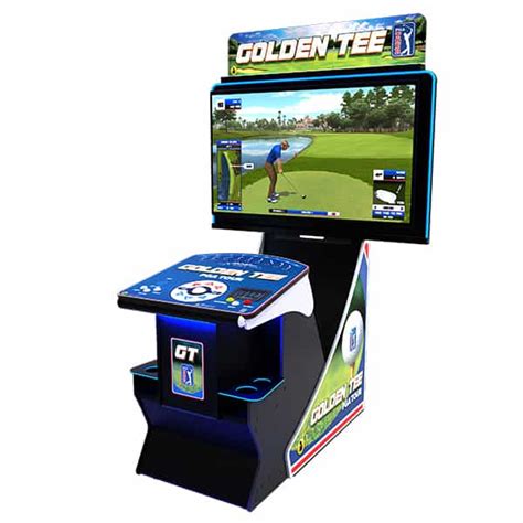 Golden Tee PGA Tour – Pedestal Version - Hot Tubs | Pool Tables | Home ...