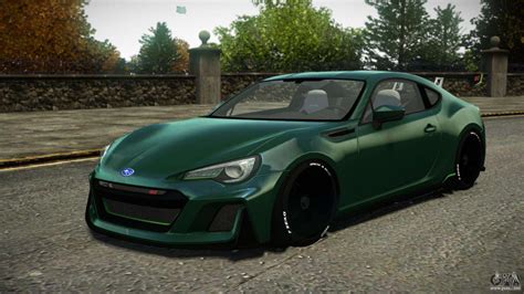 Subaru Brz Rs L For Gta 4