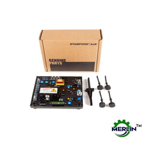 Merlin Tech LTD. | MX341 Automatic Voltage Regulator (AVR) | Stamford ...