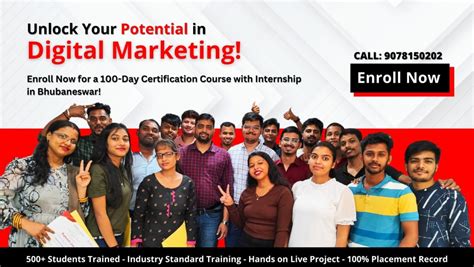 Digital Marketing Course In Bhubaneswar With Job Join Free Demo