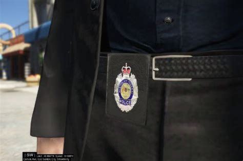 NSW police badge (lspdfr 0.4 badge flash) - GTA5-Mods.com