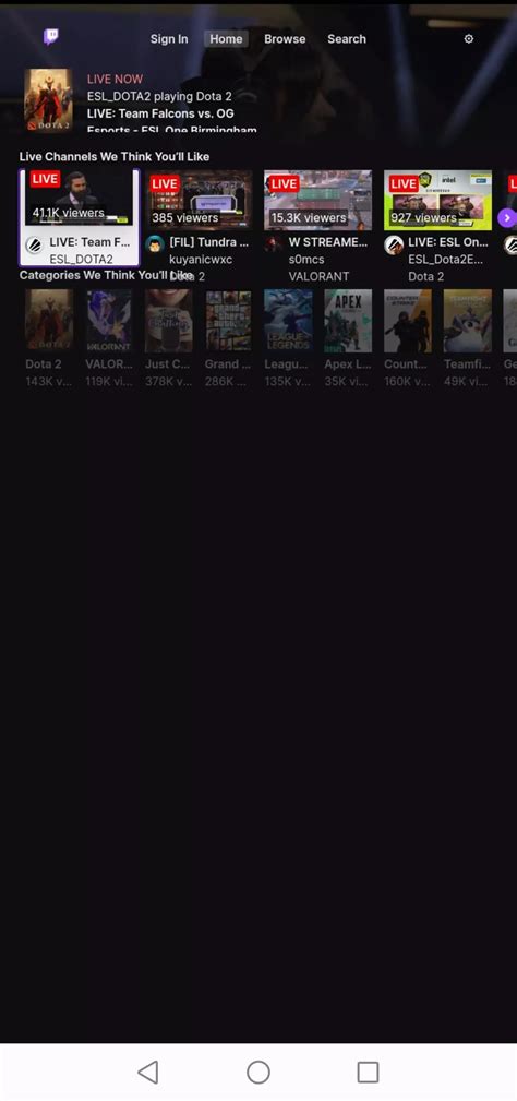 What Happened On Twitch Android App Nudes Twitch NUDE PICS ORG