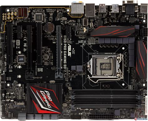 Asus B Pro Gaming Ddr Intel B Chipset Lga Ddr Skylake Atx