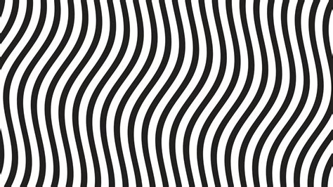 Black And White Stripe Motion Background Stripe Cartoonist Background