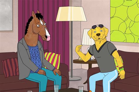 Bojack Horseman's Paul F. Tompkins Is the Happiest Part of the Saddest Show | GQ