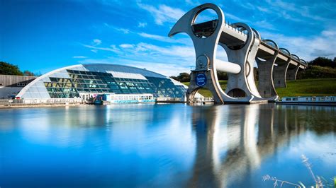 The Falkirk Wheel 50 Projects For A Better Future