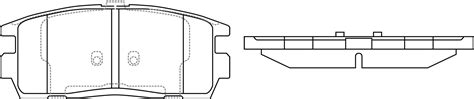 BRAKE PADS SB BP10479