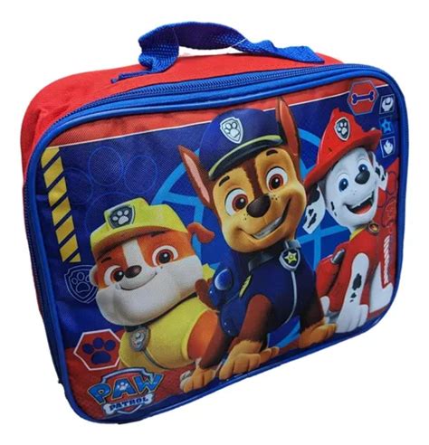 Paw Patrol Lonchera T Rmica Para Ni O Rojo Meses Sin Inter S