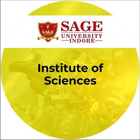 sage university indore institute  sciences indore