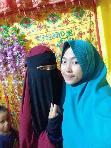 Pin Oleh Radar Di Syari Hijab Perempuan Niqab Gambar