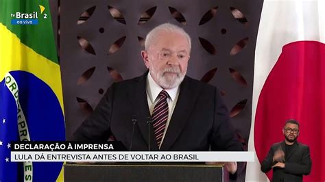 Lula diz ter ficado chateado por não ter se encontrado Zelensky