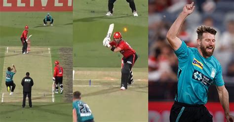 Watch Brisbane Heat’s Michael Neser Takes A Hat Trick Against Melbourne Renegades Bbl 12