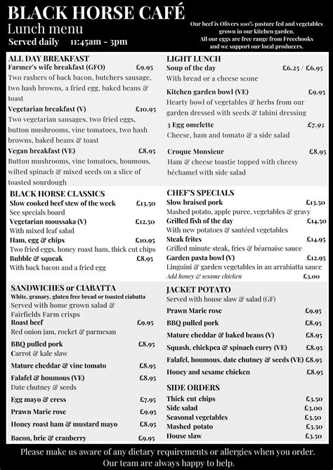 Lunch – Olivers Plants