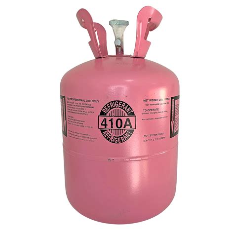 Gás Refrigerant R410A Botija 11 34kg Refricenter Peças Brastemp