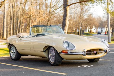 1968 Jaguar XKE Series 1 5 4 2 Roadster 4 Speed For Sale On BaT