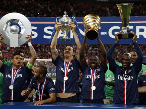 Paris Saint Germain Win French Cup To Seal Quadruple Football Gulf News