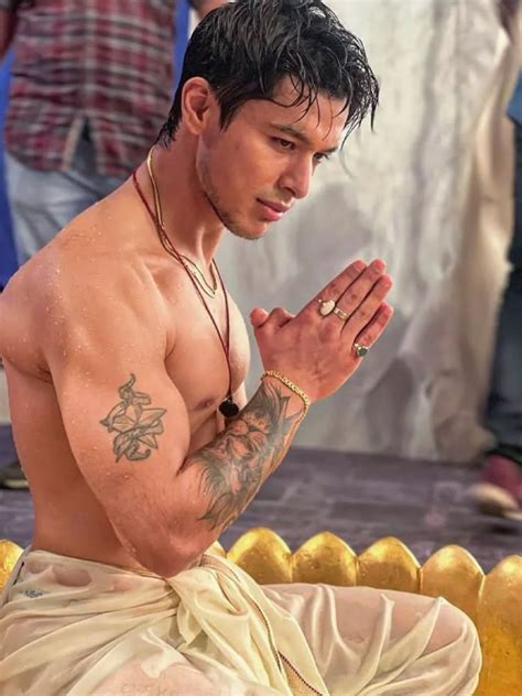 Shirtless Bollywood Men Hot Hunks Praying