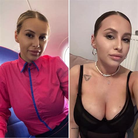 Wizz Air Nudes SexyFlightAttendants NUDE PICS ORG