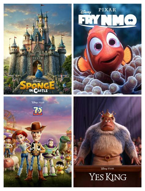 Upcoming pixar movies in 2028 by diovion on DeviantArt