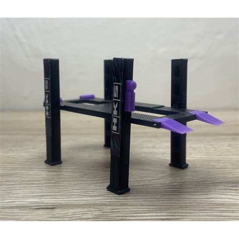 Hot Wheels Scale Accessory Diorama Car Lifting Ram Tomica Tarmac Shopee Malaysia