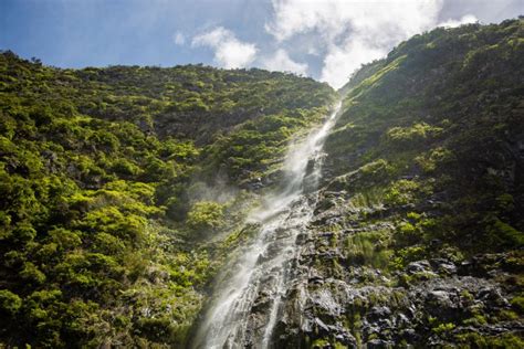 Waterfalls in Flores Azores - Incredible waterfalls in the Island of Flores