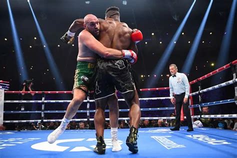 Tyson Fury Tells Fans Blame Me After Lacklustre Francis Ngannou