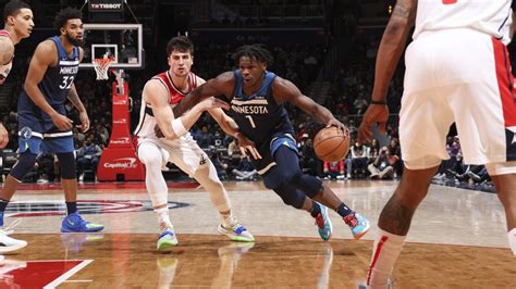 Game Recap Wizards 115 Timberwolves 107 Vidéo Dailymotion