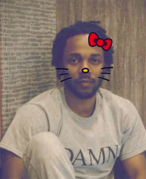 kendrick lamar hello kitty icon em 2024 | Aleatória