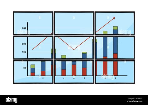 Flat Panel Chart Hi Res Stock Photography And Images Alamy