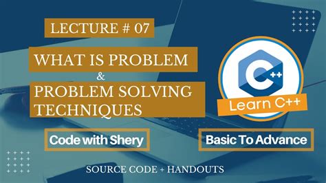 C Programming Tutorial For Beginners Problem Solving Techniques