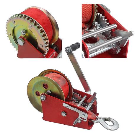 Boat Winch 3500lbs Capacity Heavy Duty Hand Winch Hand Winch Boat