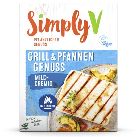 Grill Pfannengenuss Mild Cremig Veganer Grillk Se Von Simply V