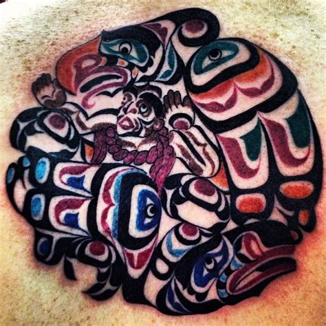 Coast Salish Art Tattoo Art Tattoo Tattoo Designs Tattoos