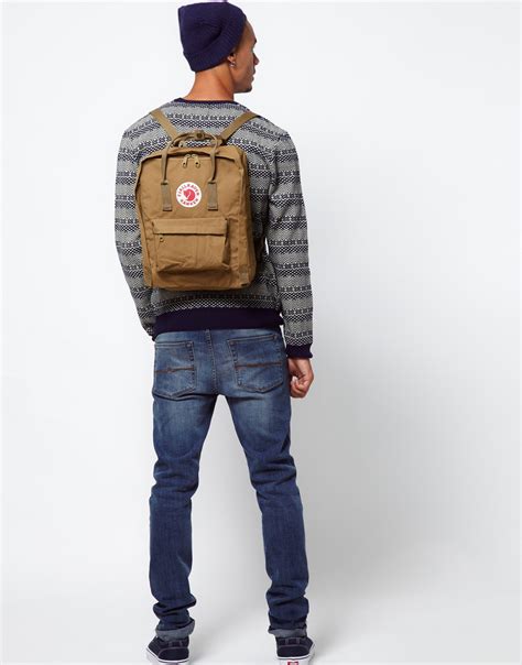 Lyst Fjallraven Kanken Backpack In Brown For Men