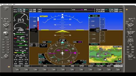 G1000 GARMIN 1000 Otopilot kullanımı YouTube