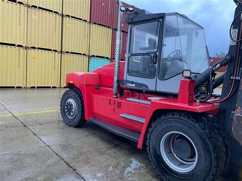 Buy Used Kalmar Dce E Hinrichs Forklifts Reach Stacker