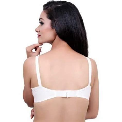 Meeras Era Plain Ladies Cotton Bra For Daily Wear Size 28 44 At Rs