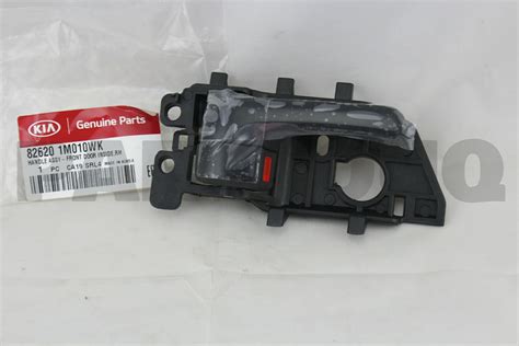 826201M010WK Genuine Hyundai KIA HDL ASSY FRDR I S RH EBay